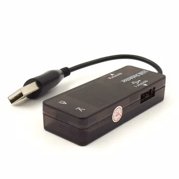 Automobilių/Daily Life/Elektroninių Aptikimo Naudoti Automobilių MINI USB Įtampos ir Srovės Testeris Detektorius Kroviklis Gydytojas Su 2 USB Išėjimas