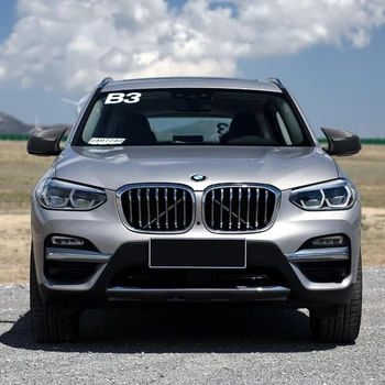 Automobilių Dažytos Aukštos Kokybės Blizgaus Juodo galinio vaizdo Veidrodis Padengti Kepurės M Stiliaus BMW F15 X5 m. m. 2016 M. 2017 m. 2018 m Pakeitimo