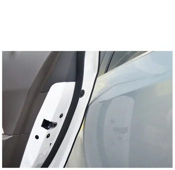 Automobilių durų anti-scratch apsauga, aplinkosaugos ¾enklelis nematoma pusė universalus Peugeot 