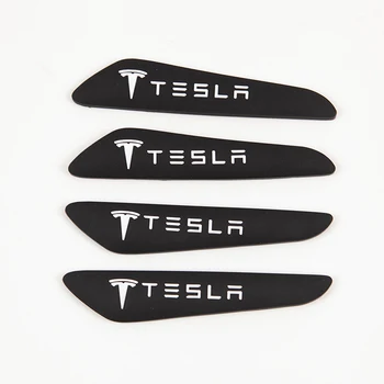 Automobilių Durų Bamperis apsaugos Tesla model 3 Guard Apsauginė Bamperis Transporto priemonės Durelių apsaugos Modelis Y Model3 Priedai