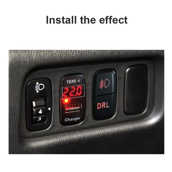 Automobilių dvigubas mygtukas jungiklis dvigubas jungiklis pakeitimo atnaujinti Mitsubishi ULONAS