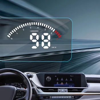 Automobilių Head Up Display HUD už Lexus ES 2013 m. m. m. 2016 m. 2017 Projektorius Sn Rida Kuro sąnaudos Detektorius