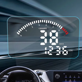 Automobilių Head Up Display HUD už Lexus ES 2013 m. m. m. 2016 m. 2017 Projektorius Sn Rida Kuro sąnaudos Detektorius
