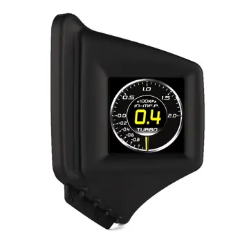 Automobilių HUD Head Up Display Digital GPS Spidometras Su Speedup Bandymo, Stabdžių Bandymo greičio viršijimo Signalas TFT LCD Ekranas, Automobilių Elektronika