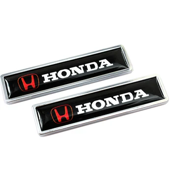 Automobilių Kėbulo Ženklelis Honda Mugen TIPO-R Galios Džiazo Crider Miesto XR-V CR-V Jade Įkvėpti Tinka NSX Durų Pusėje Emblema Lipdukas Priedai