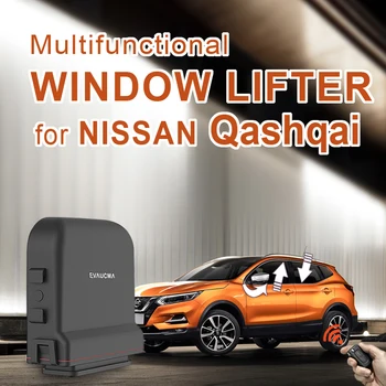 Automobilių langų lifto Kėlimo Pusės Veidrodėlis Katalogą Lankstymo platinti Nissan Qashqai 2016-2020 Automobilį, Auto Langą Arčiau priedai