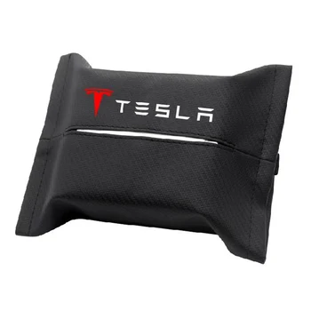Automobilių lipdukai Interjero pakeitimas apdailos saugojimo ir apdailos audinių langelį Tesla Model 3 X S priedai