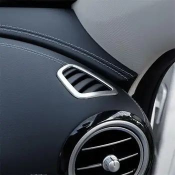 Automobilių Optikos prietaisų Skydelio Oro Sąlygos Ventiliacijos Anga Rėmo Apdaila Reikmenys Mercedes-Benz E klasė W213 Auto Priedai