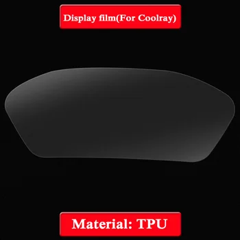 Automobilių Optikos prietaisų Skydelyje GPS Navigacijos Ekrano Stiklo Apsauginė Plėvelė Lipdukas, Skirtas Geely Coolray 2018-Dabartinė Kontrolės skystųjų kristalų (LCD) Ekranas