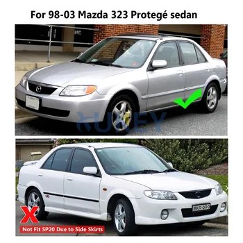 Automobilių Purvo Atvartais Skirta Mazda Protege 323 