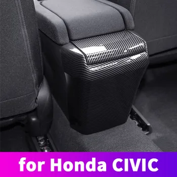 Automobilių stabdžių-kick valdybos centriniu porankiu dėžutės apsaugos vidaus apdaila, pakeisti Honda Civic 10. 2016 m. 2017 m. 2018 m. 2019 m.