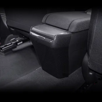 Automobilių stabdžių-kick valdybos centriniu porankiu dėžutės apsaugos vidaus apdaila, pakeisti Honda Civic 10. 2016 m. 2017 m. 2018 m. 2019 m.
