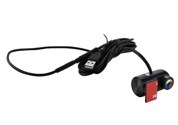 Automobilių Stebėti USB Automobilinis DVR Skaitmeninis vaizdo įrašymo įrenginys priekiniai USB kamera, CMOS HD už Ossuret Prekės ženklo 
