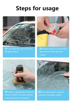 Automobilių Stiklo Hidrofobinės apsaugos nuo užsiteršimo Švaresnis Nanodalelių priekinis Stiklas Švarus Ir Poliravimo Už Automobilio Lango Stiklo Namų Stiklo TSLM1