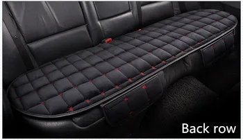 Automobilių Sėdynės Padengti Žiemą Šiltas, Aksominis Sėdynės Pagalvėlės Universal Priekiniai Galiniai Atgal Kėdės Sėdynę-Pagalvę Audi A3 A4 A5 A6 A7 Series Q3 Q5 Q7