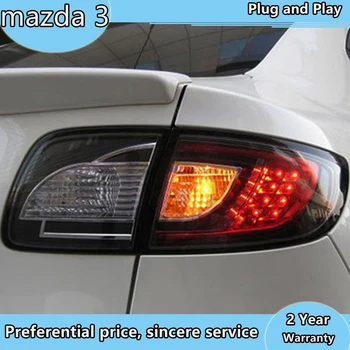 Automobilių taillamp 2003~2011year uodegos šviesos mazda3 mazda 3 užpakalinis žibintas automobilių aksesuarai LED DRL Taillamp skirta mazda3 rūko žibintas