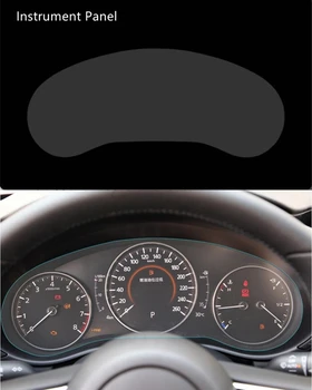 Automobilių TPU Navigacijos Raštas Lipdukas Durų Rankena Dubenėlį, Padengti Prietaisų Skydą, Ekrano apsaugos Mazda 3 Alexa 2020 m.