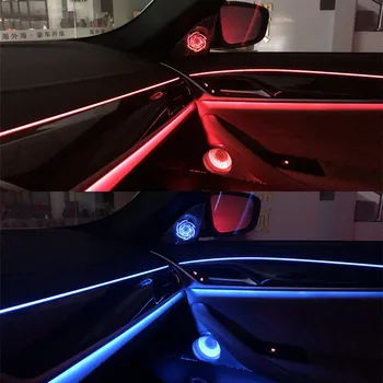 Automobilių Šviesos, Garso Apima BMW G30 G38 Durų Muzikos Garso Trimito Galvos Aukštų Dangčio Švyti Loundspeaker Tweeter Garsiakalbių LED