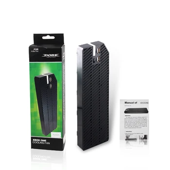 Aušinimo Ventiliatorius Aušintuvo Kontrolės X Box Xbox Vienas Konsolės DC 5V USB Įtaisą Valdytojas, Ventiliatorius, Šaldytuvas Ventilador Fanar Bazės
