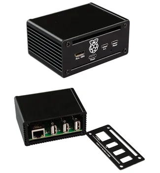 Aviečių Pi Nulis W RJ45 Ethernet Išplėtimo Valdybos USB į RJ45 HUB