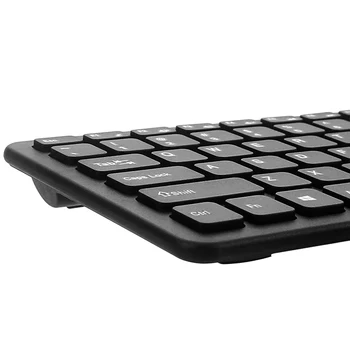 Aviečių Pi Wireless Keyboard Mouse Combo Pilno Dydžio Klaviatūra Aviečių Pi 4 Modelis B/3B+ Nvidia Jetson Nano Nešiojamas KOMPIUTERIS