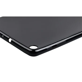 AXD Tab 10.1 Silikono Smart Tablet galinis Dangtelis Skirtas Samsung Galaxy Tab 10.1 colių (2019 m.) SM-T510 T515 atsparus smūgiams Bamperis Atveju