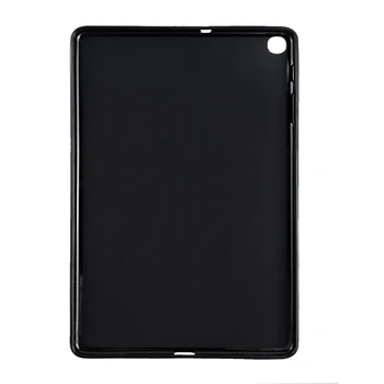 AXD Tab 10.1 Silikono Smart Tablet galinis Dangtelis Skirtas Samsung Galaxy Tab 10.1 colių (2019 m.) SM-T510 T515 atsparus smūgiams Bamperis Atveju