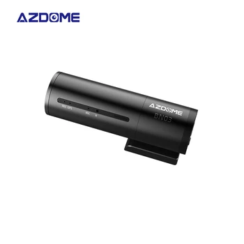 AZDOME BN03 Automobilių DVR Brūkšnys Cam Smart Kamera 90 Laipsnių Belaidžio Automobilių Brūkšnys 1080P Full HD Naktį Versija Vairuotojo Vaizdo įrašymas