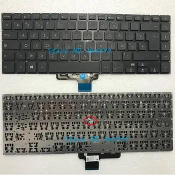 AZERTY prancūzų klaviatūros ASUS Pro15 S15 S510U S5100UQ X510U X510UA A510UA F510UA UK505B U5100UQ