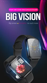 B57 smart žiūrėti vandeniui širdies ritmo monitorius kraujo spaudimas sporto Moterims smartwatch moterų nešiojami žiūrėti vyrų smart laikrodis PK K9