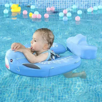 Baby Kūdikių Švelnus Kieto Ne-Pripučiami Plaukti, Atsipalaiduoti Maudymosi Žiedas Vaikams Juosmens Plaukti Baseinas Plūdės Smart Plaukti Treneris Plaukti Žiedas