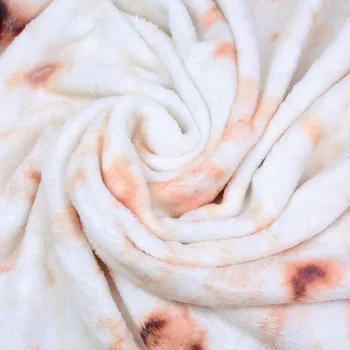 Baby Soft Pica Antklodės Naujų maisto Tortilla burritos antklodė kokono suvystyti naujagimiai, vonioje ir mergaitė, berniukas, Picos pyragas Antklodė