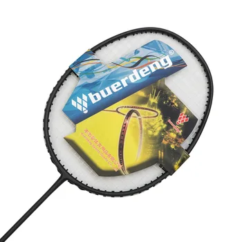 Badmintono raketės profesionaliems Standus įžeidžiantis Raqueteira jėga badmintono raketės 6U astrox strike badmintono raketės vtzfii bs12