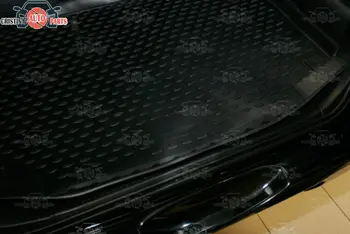 Bagažo skyriaus kilimėlis Daihatsu Terios 2006~2017 bagažo skyriaus grindų kilimėlių ne slydimo poliuretano purvo apsaugos, vidaus reikalų kamieno automobilių stilius