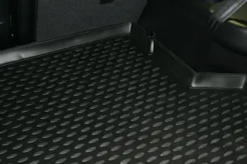 Bagažo skyriaus kilimėlis Toyota Highlander 2010~2013 5 SĖDIMOS vietos bagažo skyriaus grindų kilimėlių ne slydimo poliuretano purvo apsaugos kamieno automobilių stilius