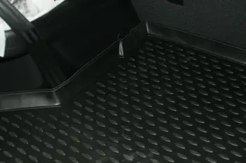 Bagažo skyriaus kilimėlis Toyota Highlander 2010~2013 5 SĖDIMOS vietos bagažo skyriaus grindų kilimėlių ne slydimo poliuretano purvo apsaugos kamieno automobilių stilius
