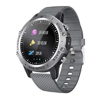 Bakeey P8 Smartwatch Visiškai Jutiklinis Ekranas EKG+PPG, Širdies ritmą, Kraujo Spaudimą, Stebėti HRV Indeksas Smart Watch Moterys Vyrai Androud IOS