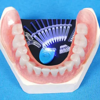 Balinimas Dantų, dantų gydytojas, Dantų Balinimas 44% Peroksidas Dantų Balinimo Sistema, Žodžiu Gelio Rinkinys Dantų Whitener Odontologijos Priemonės, 10vnt