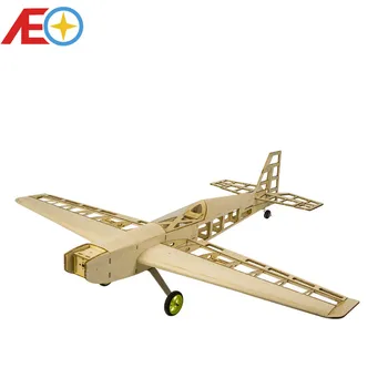 Balsawood Lėktuvo Modelį, pjovimas Lazeriu Mokymo Treneris T10 800mm Balsa Kūrimo Rinkinys Woodiness modelis MEDIENOS, PLOKŠTUMOS