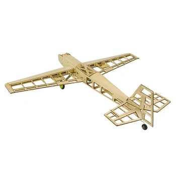 Balsawood Lėktuvo Modelį, pjovimas Lazeriu Mokymo Treneris T10 800mm Balsa Kūrimo Rinkinys Woodiness modelis MEDIENOS, PLOKŠTUMOS