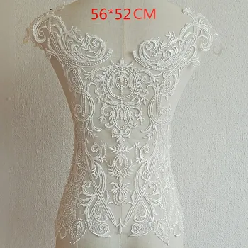 Balta Europos Stiliaus Zawalcowany Aplikacijos Siuvinėjimo Nėrinių Aplikacijos Vestuvių Suknelė 