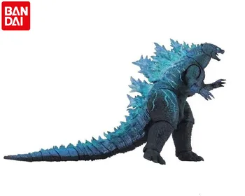BANDAI Godzilla 2020 Filmą Atominės elektrinės Įpurškimo Energijos Versija SHM Godzilla Monstras Mobiliojo ryšio Modelis Vaikams, Žaislų, Dovanų