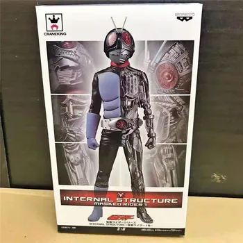 Bandai Kamen Rider Kuuga Modelio Pusiau Anatomija Vidaus Struktūrą Lėlės Kilnojamojo Žaislas 15Cm Anime Pav Pakraštyje, Papuošalai, Dovanos