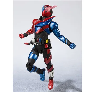Bandai Kamen Rider Triušis Bakas Modelis Japonų Anime Pav Žaislai Mobiliojo Humanoidų Robotas Lėlių Kolekcijos Papuošalai Periferijos Dovanos