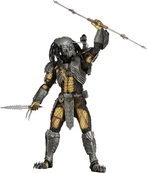 BANDAI Predator Figura de accion a escala de 7 pulgadas serie 14/15 figura de accion celta Žaislą Dovanų