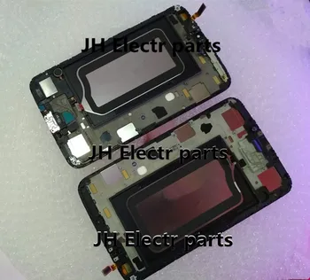 Bandomas NAUJAS LCD Ekranas+Touch Ekranas skaitmeninis keitiklis Surinkimo Samsung Galaxy Tab 3 T315 SM-T315 +Rėmo Nemokamai Įrankiai
