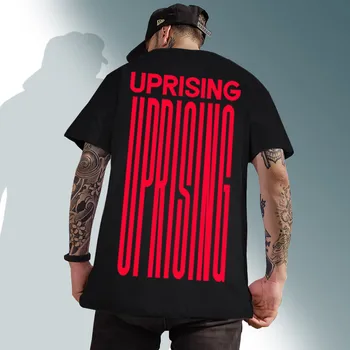 Banga prekės trumparankoviai marškinėliai hip-hop street asmenybės punk originalaus stiliaus didelis spausdinimo naujų vyrai tee marškinėliai marškinėlius