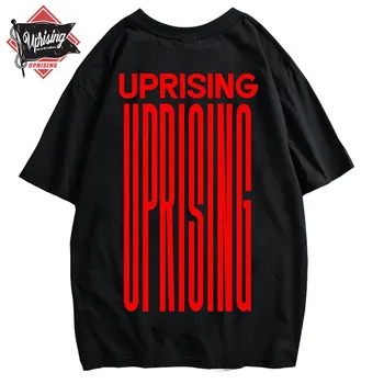 Banga prekės trumparankoviai marškinėliai hip-hop street asmenybės punk originalaus stiliaus didelis spausdinimo naujų vyrai tee marškinėliai marškinėlius