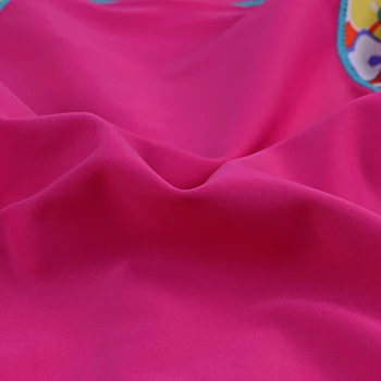 BAOHULU Spausdinti Trumpas Rankovės Mergaičių Maudymosi kostiumai Vienas Gabalas UPF UV50+ maudymosi kostiumas Vaikų Vasaros Plaukimo Kostiumas Mergaitėms 3-10 Metų didmeninės