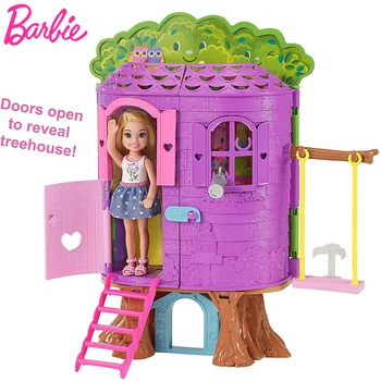 Barbie Mažai Kelly Tree House 